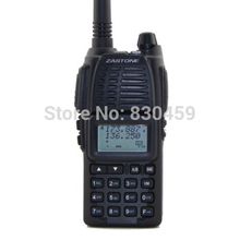 2Pcs /lot  Zastone UV-55 Walkie Talkie dual band VHF/UHF 136-174MHz &400-470MHz Two way radio