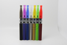 10pcs lot High quality H2 eGo e Cigarette Kit 2 0ml H2 atomizer with 650 900