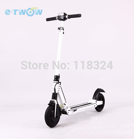 Free Shipping 6 5AH E Twow Second Generation Electric scooter Electric bicycle lithium battery electric MINI