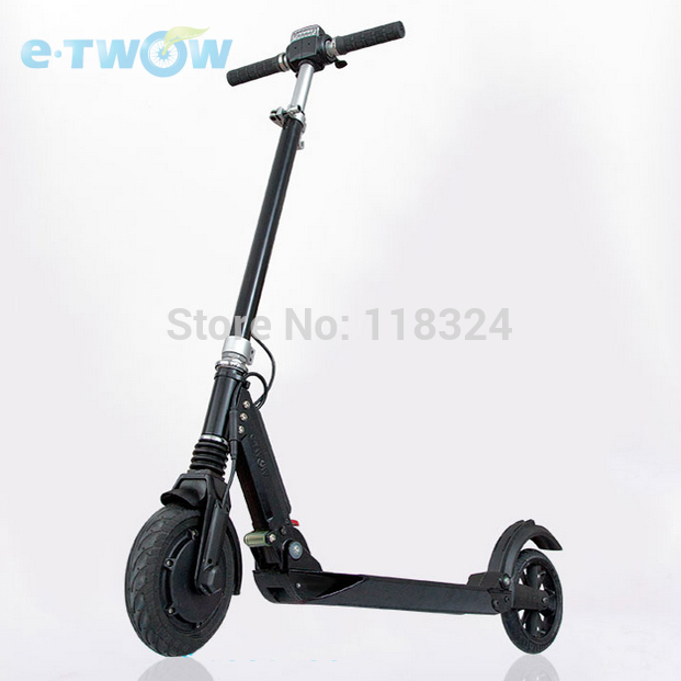Free Shipping 8 5 AH E Twow Second Generation Electric scooter Electric bicycle lithium battery electric