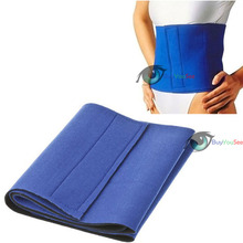BuyYouSee cheap Loss Weight Slimming Waist Belt Body Shaper Fitness Fat Burner Cellulite Firming 2014 Big