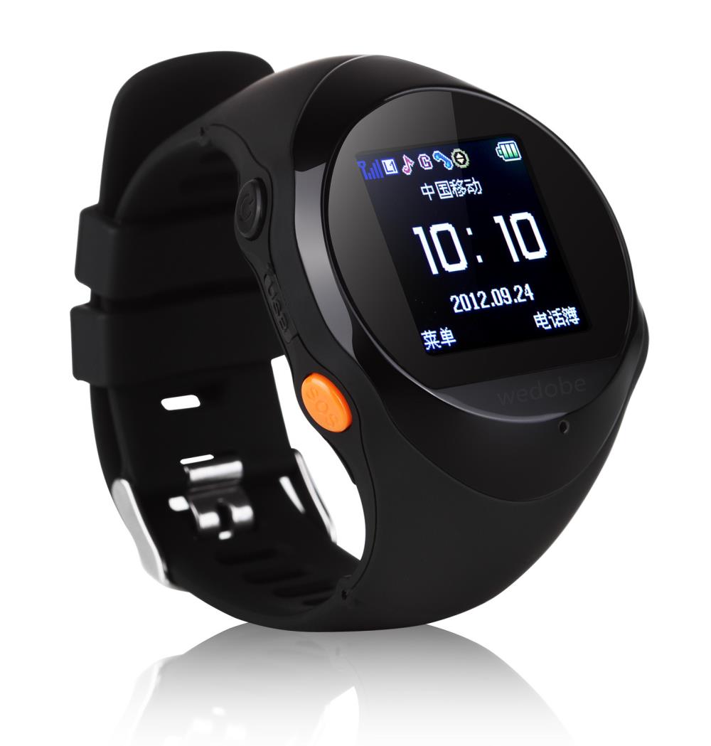 2014 new hot product GPS SOS function Alarm clock Smart Watch phone ml88 GPS Wearable Electronic