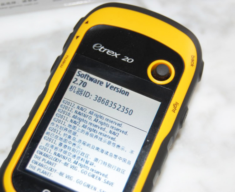 Купить оригинальные новые garmin etrex 20 gps навигатор путешествия ...