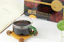 HOT SALE BLACK TEA PUE TEA CHINESE YUNNAN MINI PUER TEA GIFT TIN BOX SIZE 