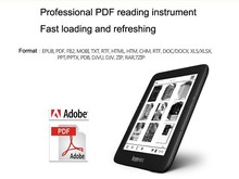 Sibrary Boyue T62 8G Dual Core 6 Inch WIFI Android Ebook Reader E ink Touch Screen