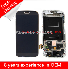100% Original factory Mobile Phone LCDs Touch Screen For Samsung Galaxy S4 i9505 i9500 LCD screen Digitizer Assembly