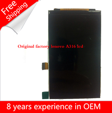 Global Free shipping Mobile Phone LCDs For Lenovo a316 316 lcd Screen Display Replacement