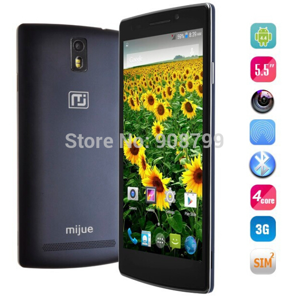 In Stock Original Mijue M580 Smartphone 5 5 QHD IPS MTK6582 Quad Core 1 3GHz Android