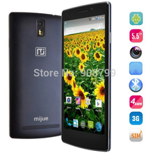 In Stock! Original Mijue M580 Smartphone 5.5” QHD IPS MTK6582 Quad Core 1.3GHz Android 4.4 1GB RAM 8GB ROM 8MP Camera 3G GPS