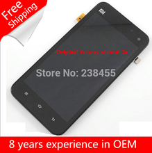 Free shipping Mobile Phone LCDs With Frame Xiaomi M2A Mi2A Lcd Screen Replacement Display