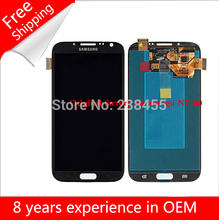 Free shipping Original Mobile Phone LCDs With Touch Screen And Frame For Samsung Galaxy Note 2 lcd display N7100 assembly