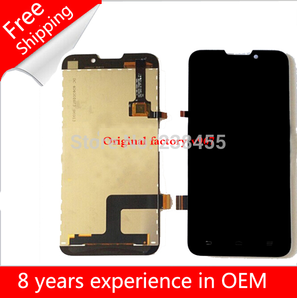 free shipping Original factory Mobile Phone LCDs Capacitive Touch Screen Digitizer For ZTE V967S V967 LCD