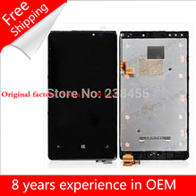 Global free shipping Original factory Mobile Phone LCDs Digitizer For Nokia N720 LCD Display touch Screen Asm Assembly