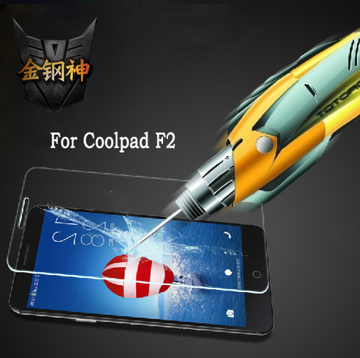 2014 New Octa Core Phone Coolpad F2 5 5 inch Shock Proof Anti Explosion Tempered Glass