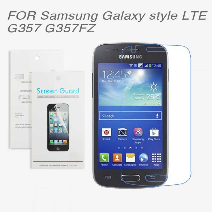 For Samsung Galaxy ace style LTE G357 G357FZ High Clear LCD Screen Protector Film Screen Protective