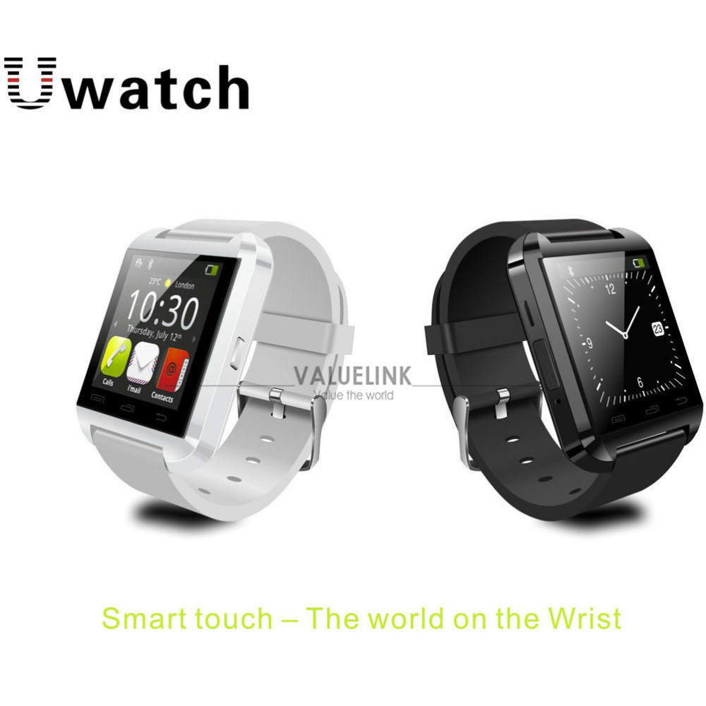 5Pcs Bluetooth Smartphone WristWatch U8 U Watch for iPhone Samsung S4 Note2 Note3 Android Phone Smartphones
