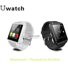 Enough Stock!!! 5Pcs Bluetooth Smartphone WristWatch U8 U Watch for iPhone Samsung S4/Note2/Note3 Android Phone Smartphones