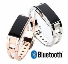 2014 New Arrival Original Elephone W1 OLED Smart Bracelet Wristband Bluetooth For Android Smartphone Support Multi