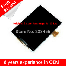 Global free shipping Original factory Mobile Phone LCDs For Samsung Galaxy Fame S6810 Lcd screen display replacement