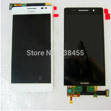 Free Shipping Brand New Ascend Original Mobile Phone LCDs Huawei P6 LCD Screen Touch