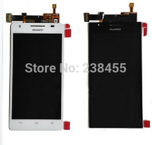 Free Shipping Brand New Ascend Original Mobile Phone LCDs Huawei P6 LCD Screen Touch