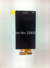 Global Free shipping 100 Original factory Glass For SONY Xperia LT26i LT26 LCD Display Touch Screen