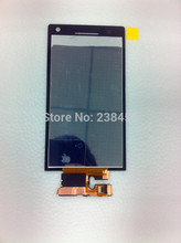 Global Free shipping 100 Original factory Glass For SONY Xperia LT26i LT26 LCD Display Touch Screen