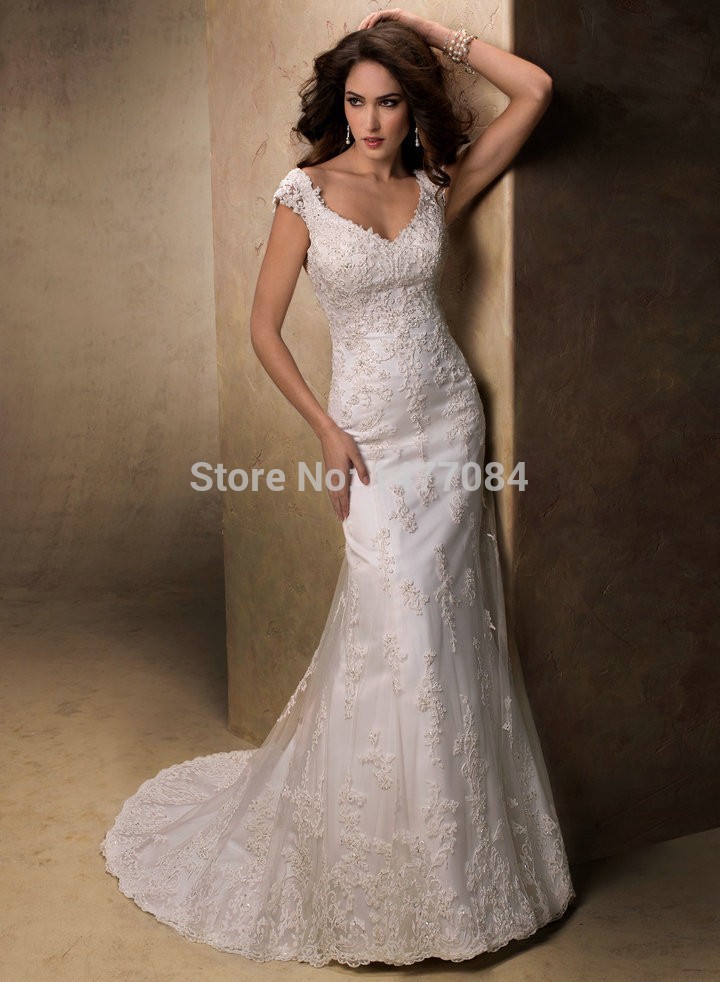 New A Line Ball Gown Wedding Dress With Bow Tulle Backless Court Train Vest...