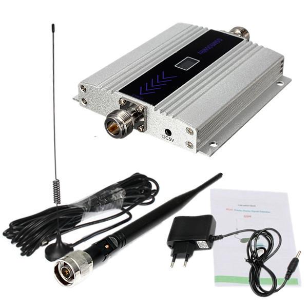 HOT Top Quality High Gain Mini GSM 900Mhz Mobile Cell Phone Signal Booster Amplifier RF Repeater