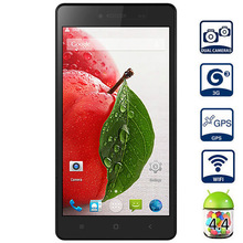 View Original 5.5 inch A968 Android 4.4 3G Phablet with MTK6582 1.3GHz Quad Core 1GB RAM 4GB ROM Mobile Phone
