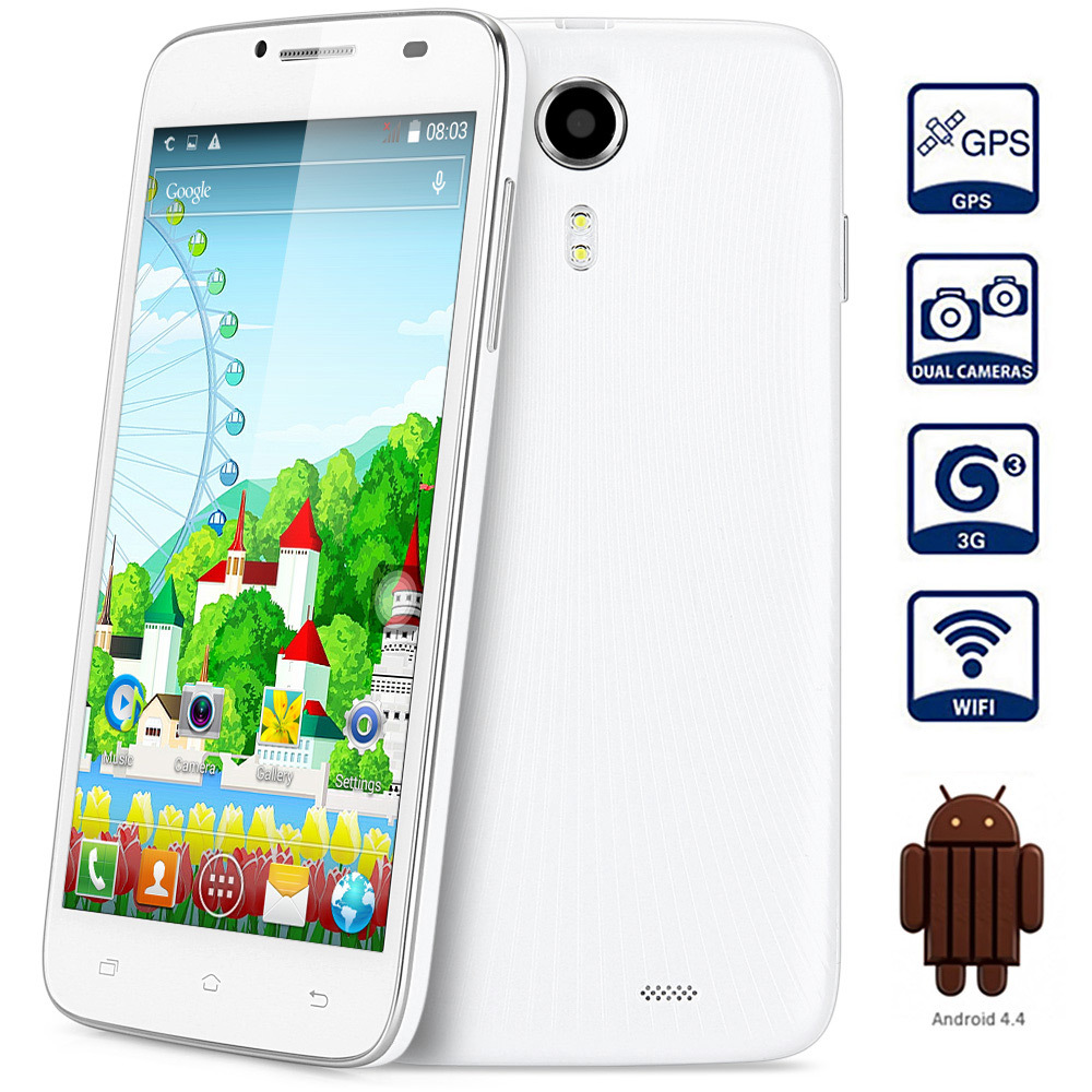 Original New 5 0 inch Mpie S308 Android 3G Phablet MTK6582 Phone 1 3GHz Quad Core