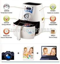 Freeshipping Mini 3D Sublimation Vacuum Heat Press Machine For Phone Cases Mugs Plates Glasses Printing ST