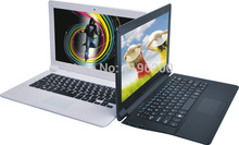 Wholesale New arrival 11 inch mini netbook, Intel dual-core ultralight laptop, with bluetooth wireless SSD 64Gb ultrabook