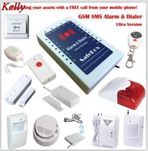 Kelly S130 SMS Remote Controller Relay Switch by Mobile Phone GSM Alarm System 