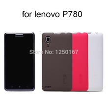 2014 New Cell Phones Brand Phone Cases for Lenovo P780 Double Quad Core Celulares Celular Mobile Phone Android Smartphone Case