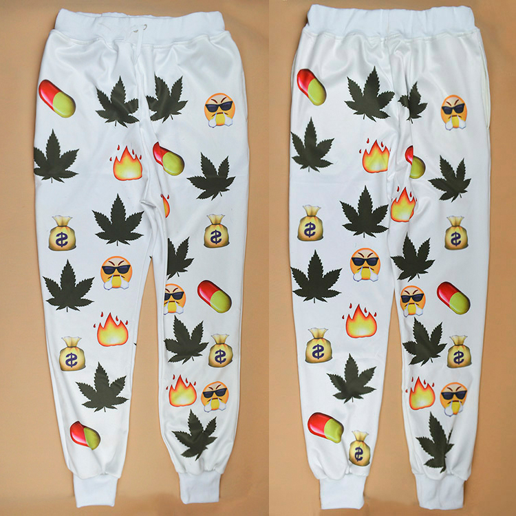 White sweatpants kids cheap