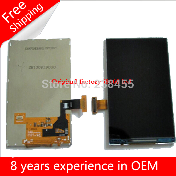 Global free shipping Original factory Mobile Phone LCDs For Samsung I8160 Galaxy Ace 2 LCD Screen