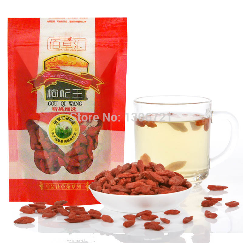 5A goji berry The king of Chinese wolfberry medlar bags in the herbal tea Health tea
