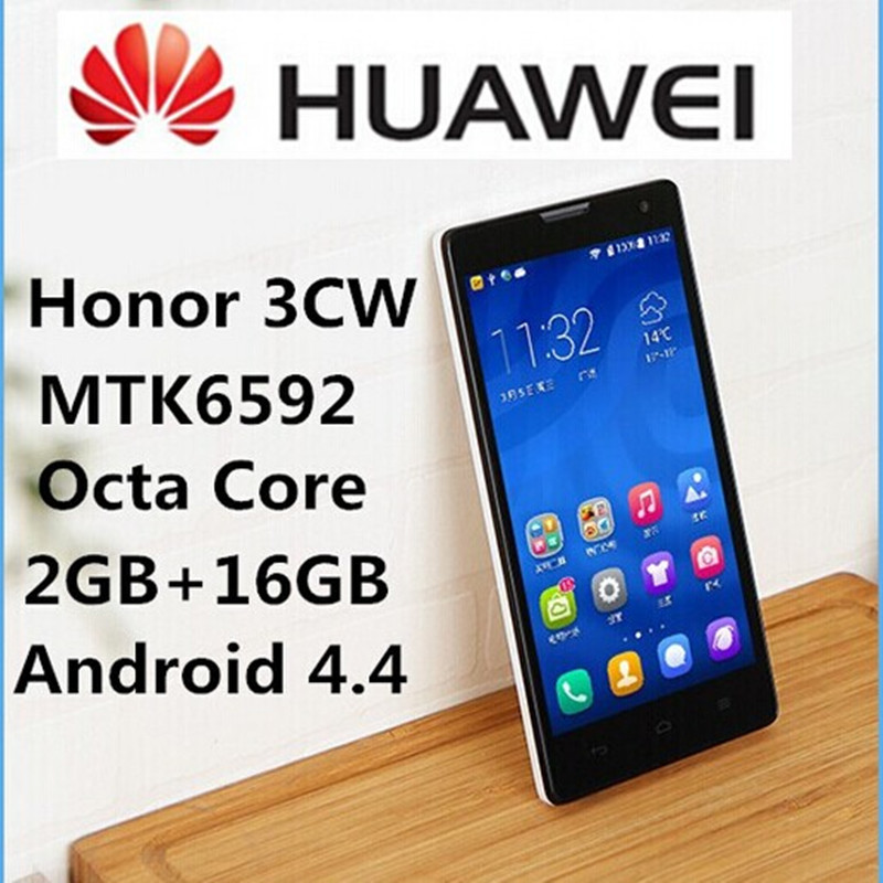 Honor 2GB RAM 5 0 IPS mtk6592 octa core huawei 4GB ROM 13mp Camera Android 4