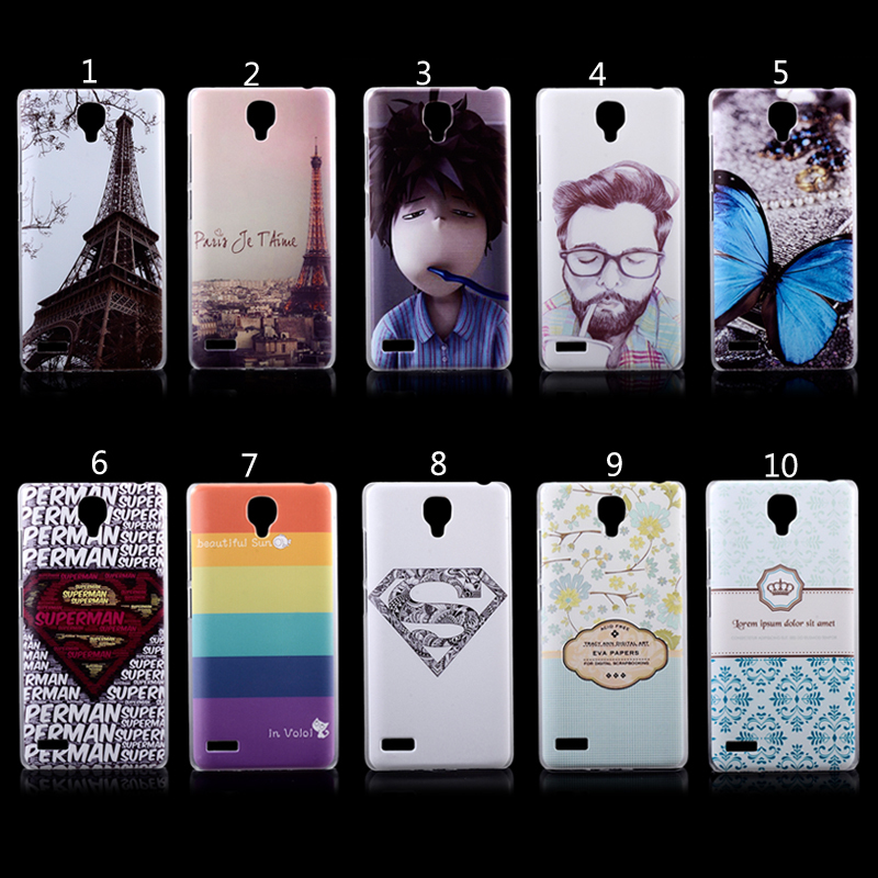 2015 Fashion exquisite Painting Hard Case Cover Skin For Xiaomi Miui Hongmi Note for Red Rice