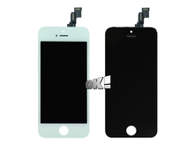 10pcs/lot  LCD Display touch screen with digitizer assembly replacement parts for iPhone 5C Free DHL Shipping