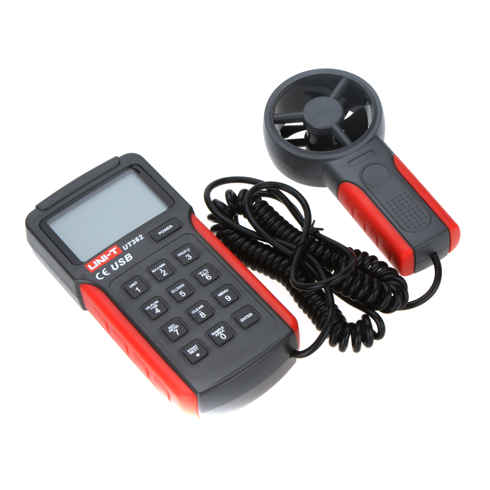 Купить UNI-t ut362 цифровой тахометр lcd дисплей высокой точности ...