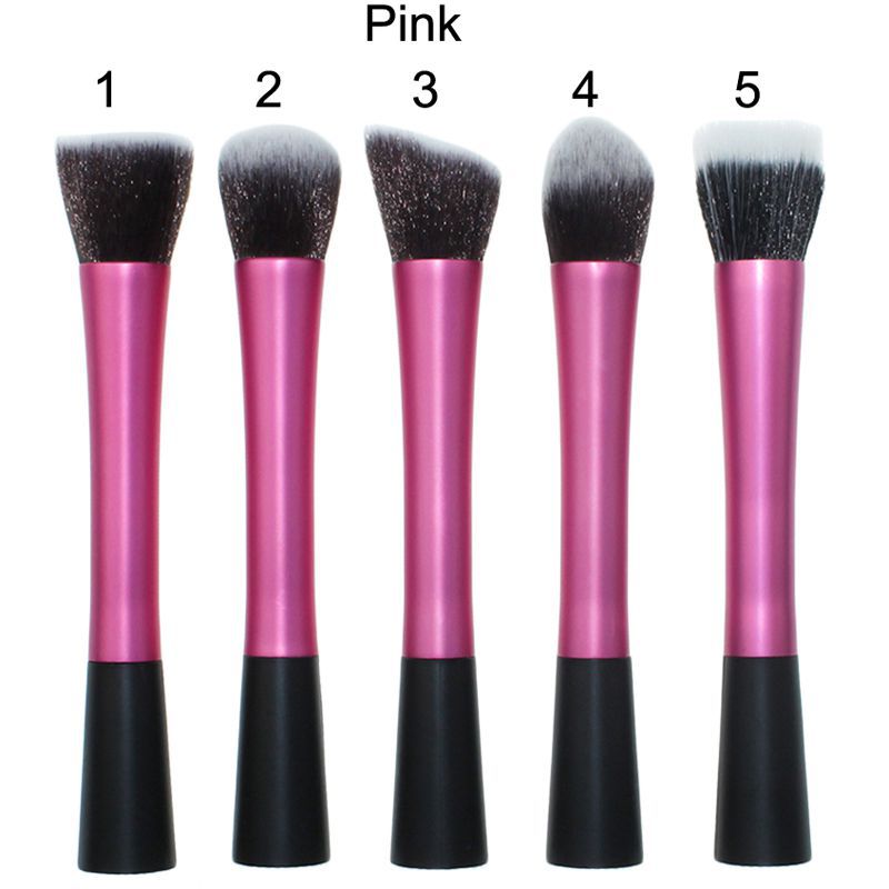 1 Pcs Free Shipping makeup brush set powder blush contour foundation brush for face color cosmetics