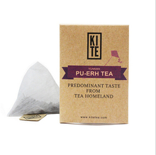 Puer Tea  Whole Leaves Tea in Pyramid Tea Bags. 8 pieces in a bag,Free shipping!