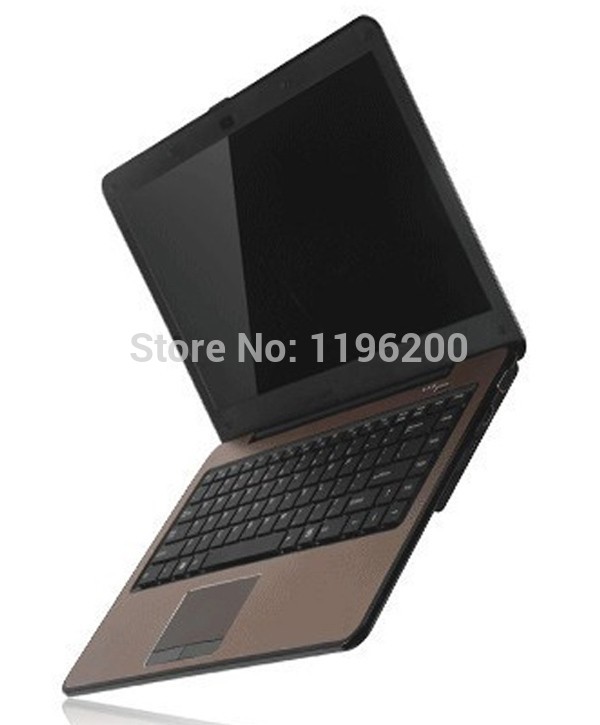 14 inches netbooks Brand new authentic Intel i3 laptops Ultra thin widescreen portable handheld super game