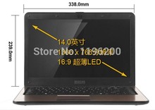 14 inches netbooks Brand new authentic Intel i3 laptops Ultra thin widescreen portable handheld super game