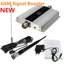 NEW High Gain GSM 900Mhz Mini Cell Mobile Phone Signal Amplifier Booster RF Repeater Kit 10m
