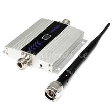 NEW High Gain GSM 900Mhz Mini Cell Mobile Phone Signal Amplifier Booster RF Repeater Kit 10m