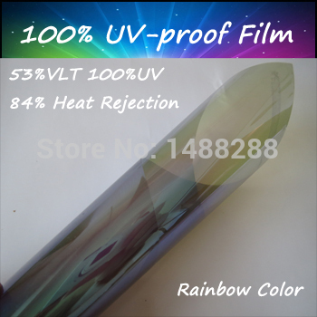 60 x 20 Automobile Windshield Solar Tint Window Film Chameleon Color Roll Sticker