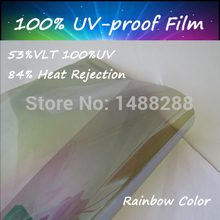 60 x 20 Automobile Windshield Solar Tint Window Film Chameleon Color Roll Sticker